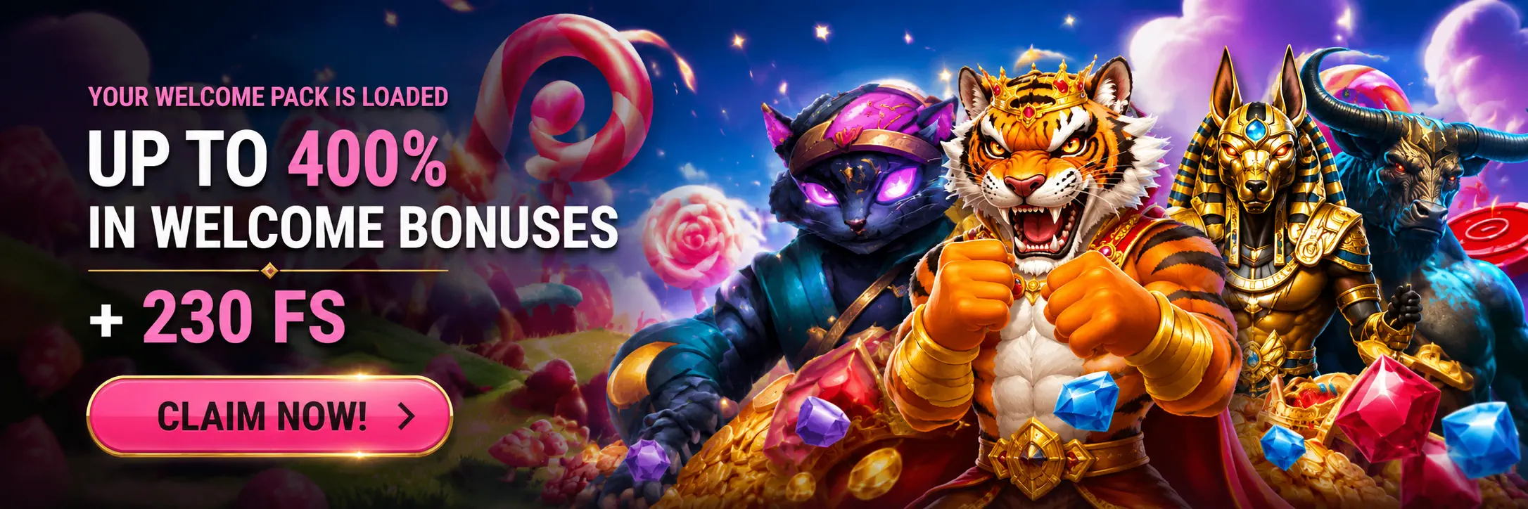 MoeMoe Casino Welcome Bonus Offer with 230 Free Spins